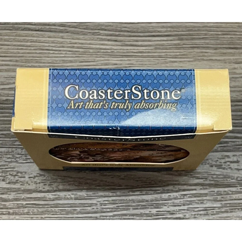 CoasterStone Music Inspired Coaster 4 Pack